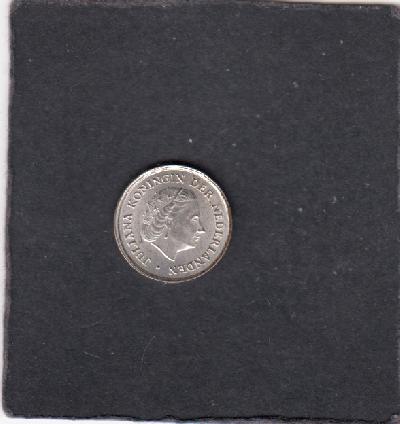 Beschrijving: 1/10 Gulden  
